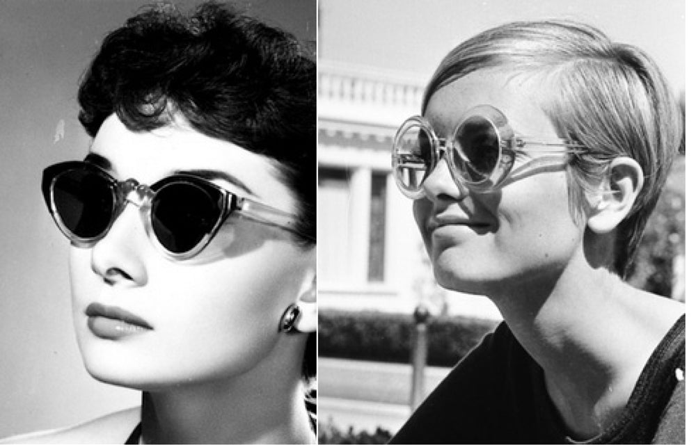 Retro 80's Sunglasses - Neon Translucent Frame, Mirrored Gray Lenses, UV400 Protection, Fashion Sunglasses