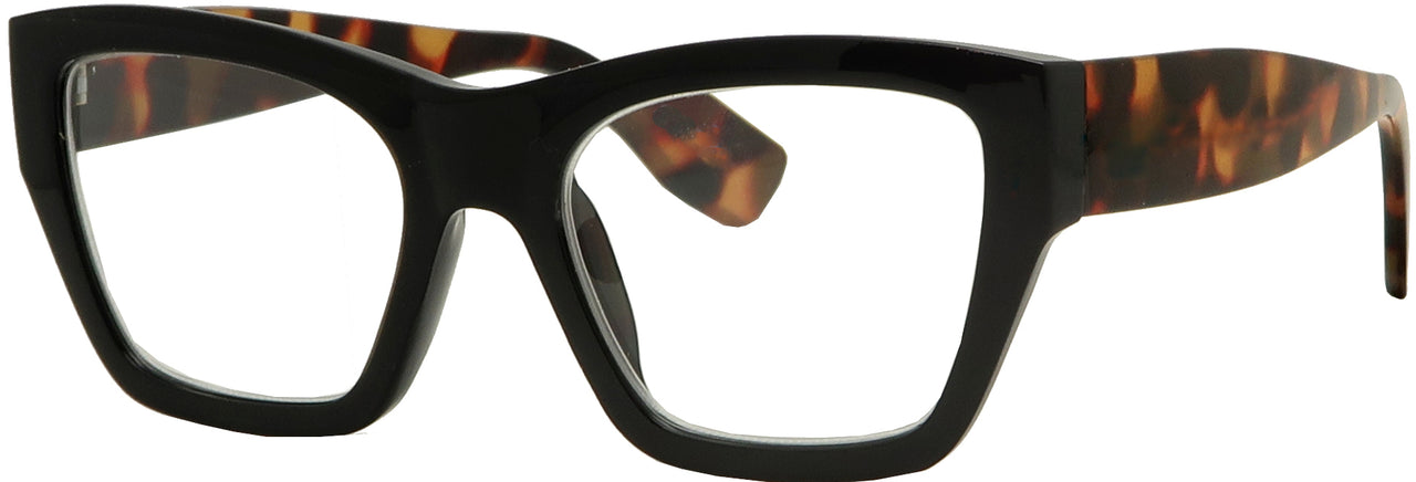 MH1568R -  Wholesale Women's Bold Cat Eye Frame Reading Glasses