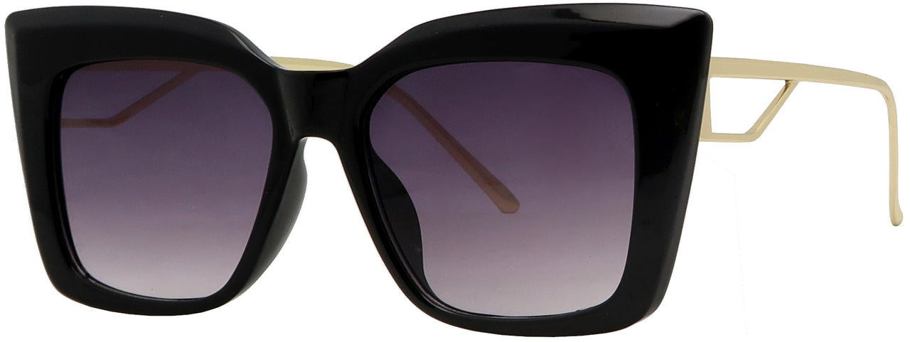 ML3705TM - Wholesale Women's Fashion Butterfly Frame Sunglasses