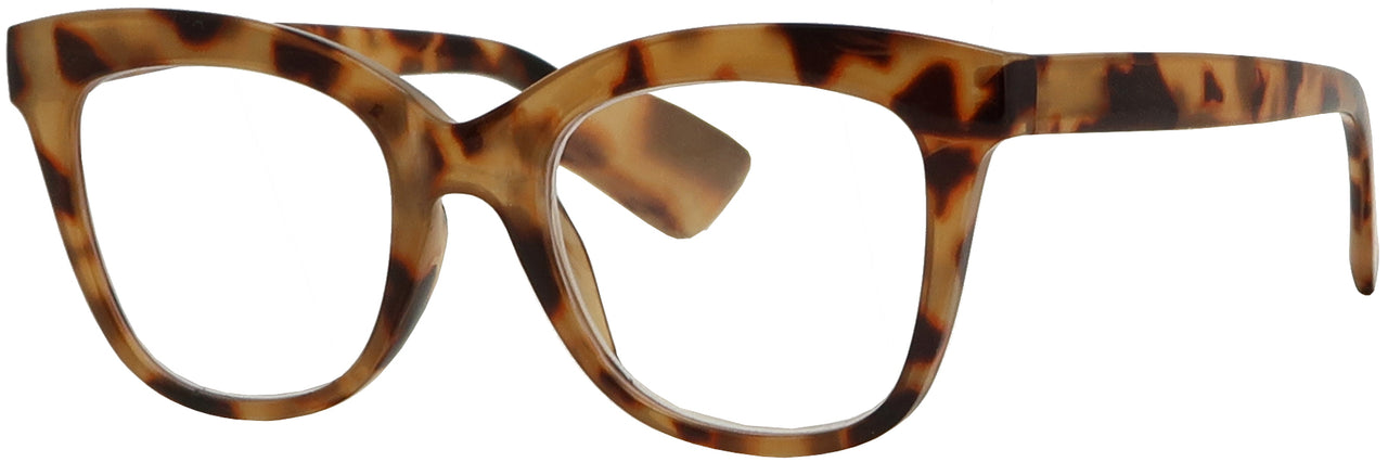 ST1529R -  Wholesale Women's Tortoise Pattern Reading Glasses