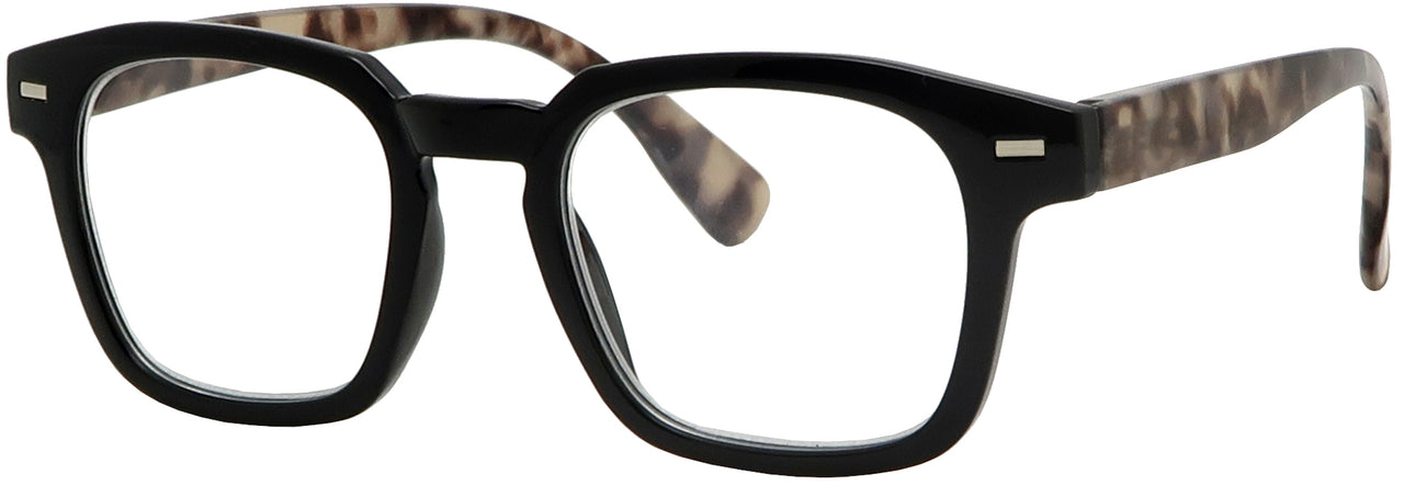 ST1546R -  Wholesale Men's Rectangular Frame Reading Glasses