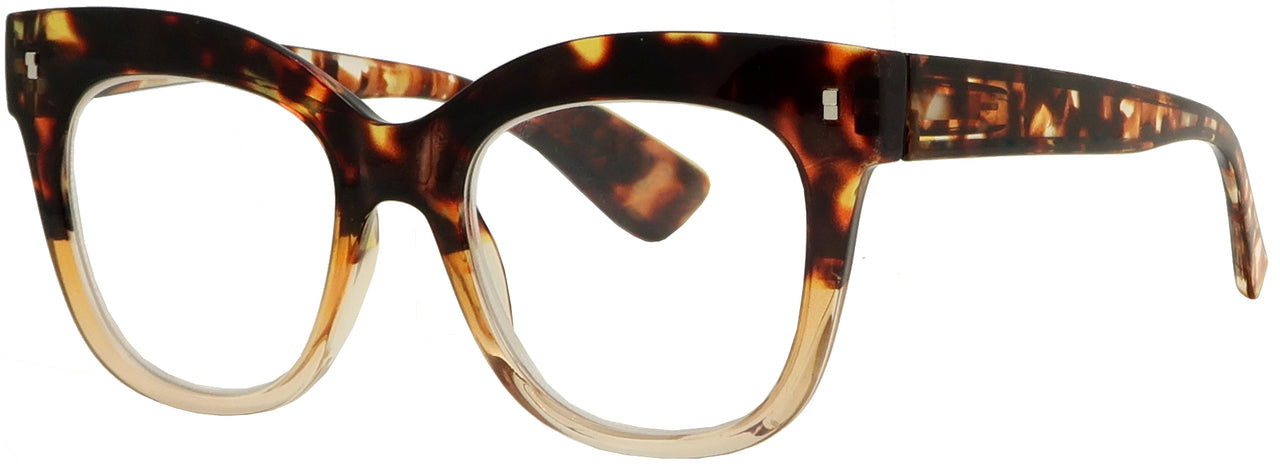 ST1571R -  Wholesale Women's Bold Cat Eye Frame Reading Glasses