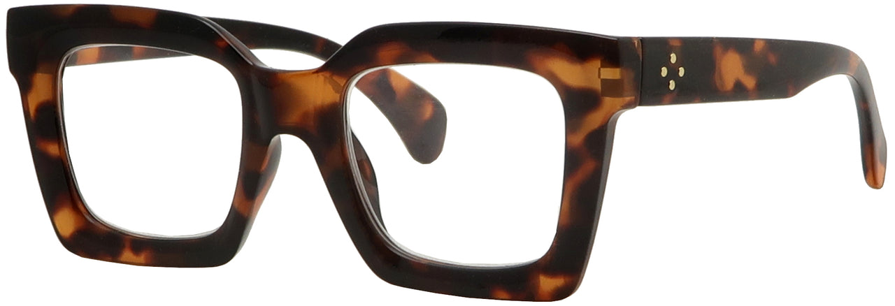 ST1576R -  Wholesale Unisex Thick Butterfly Frame Fashion Reading Glasses