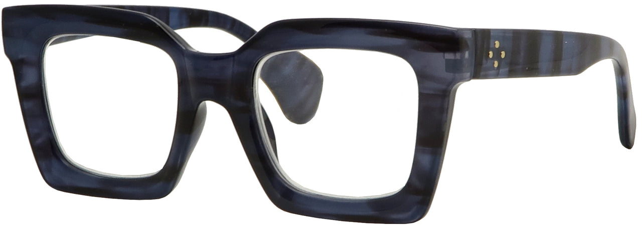 ST1576R -  Wholesale Unisex Thick Butterfly Frame Fashion Reading Glasses