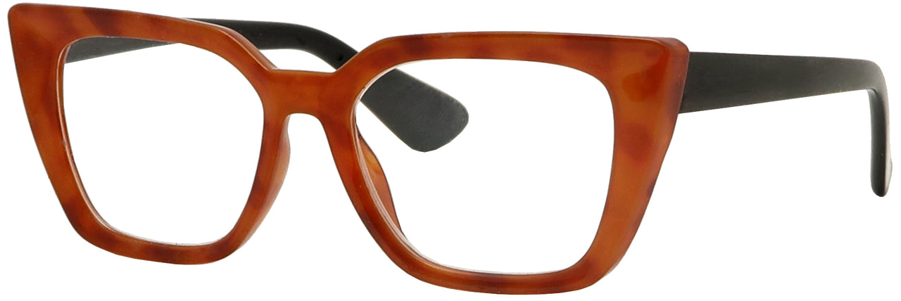 ST1577R -  Wholesale Unisex Thick Butterfly Frame Fashion Reading Glasses