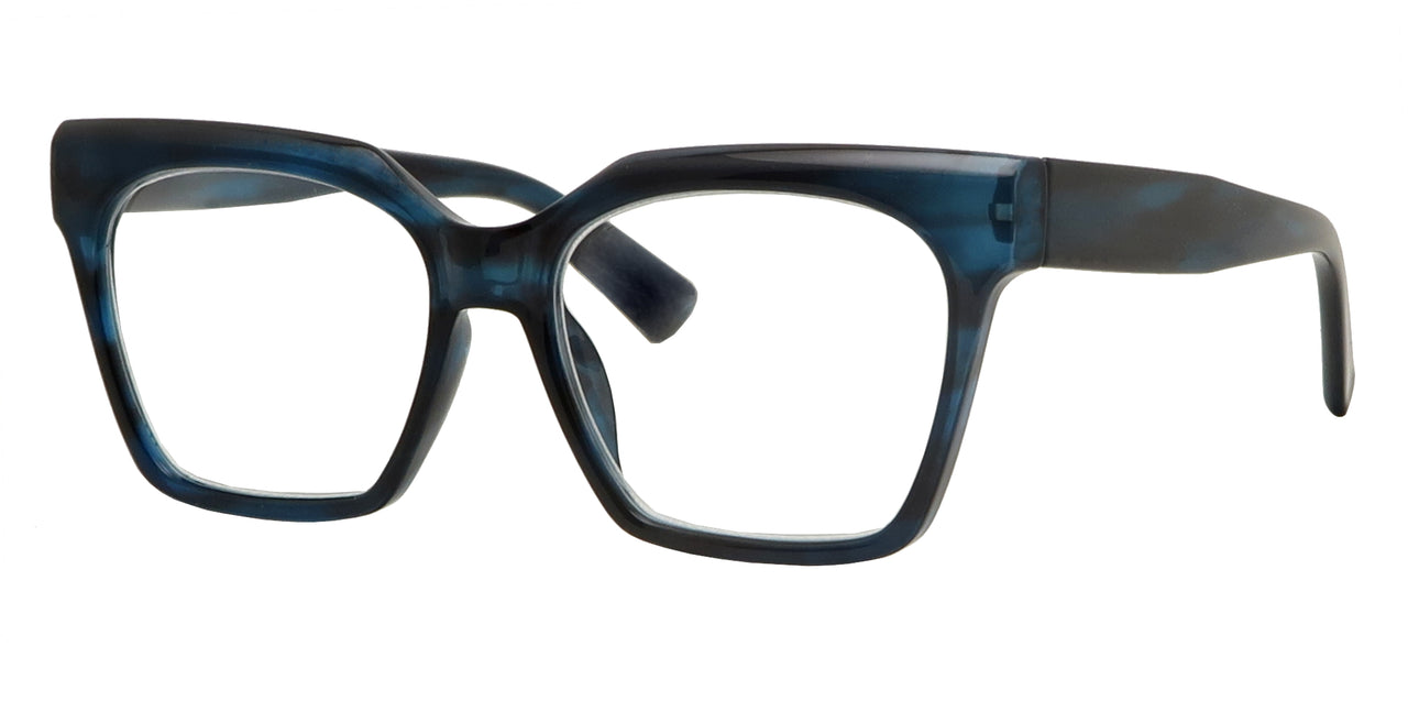 ST1578R -  Wholesale Unisex Thick Butterfly Frame Fashion Reading Glasses