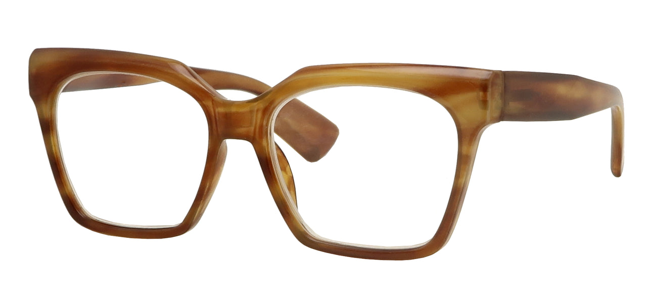ST1578R -  Wholesale Unisex Thick Butterfly Frame Fashion Reading Glasses