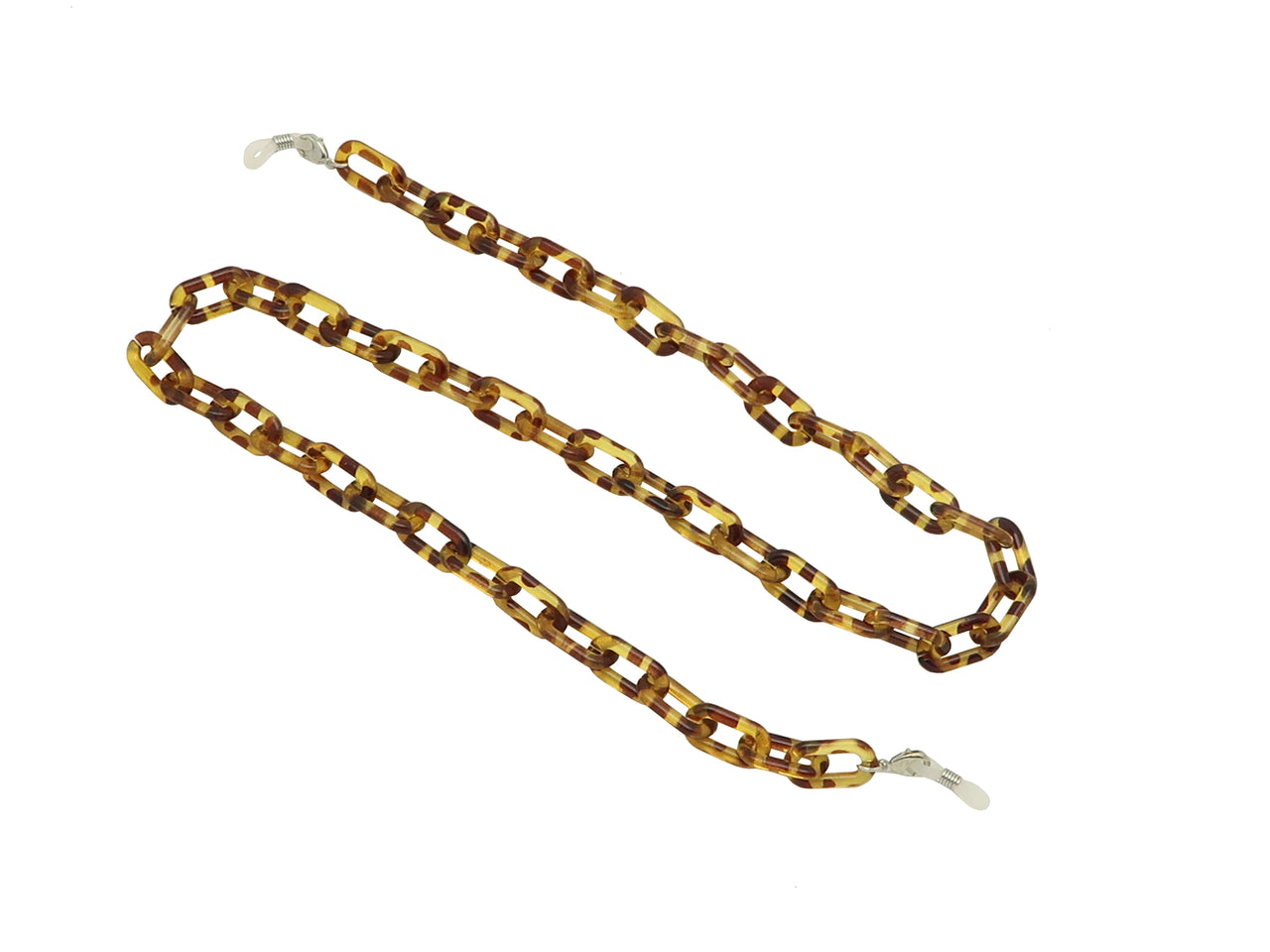 SC971TR - Wholesale Fashion Acrylic Tortoise Pattern Chain Retainer for Eyeglasses