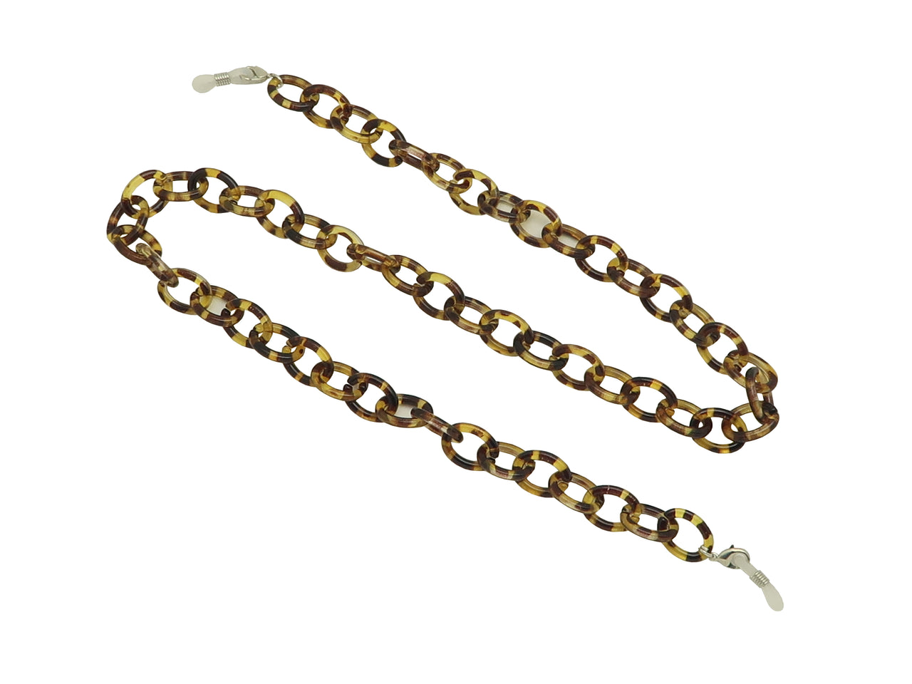 SC973TR - Wholesale Fashion Acrylic Tortoise Chain Retainer for Eyeglasses