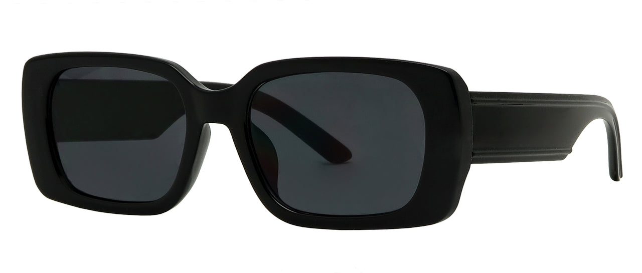 1494SD - Wholesale Women's Rectangular Butterfly Frame Fashion Sunglasses