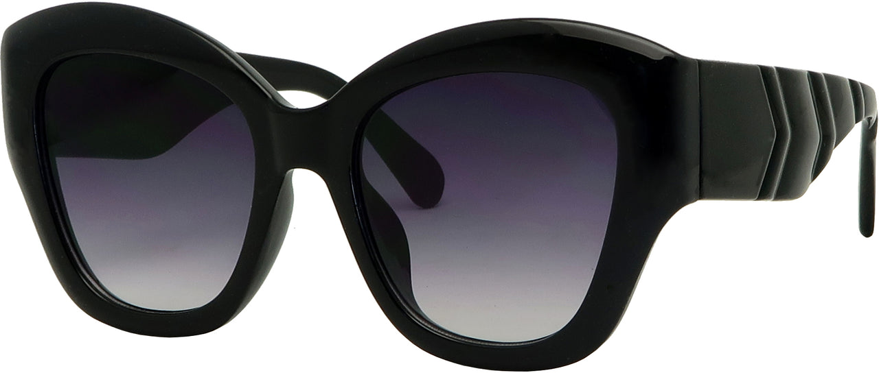 1894FTM - Wholesale Women's Butterfly Frame Fashion Sunglasses