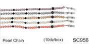 SC956 - Wholesale Fashion Faux Pearl Retainer for Eyeglasses