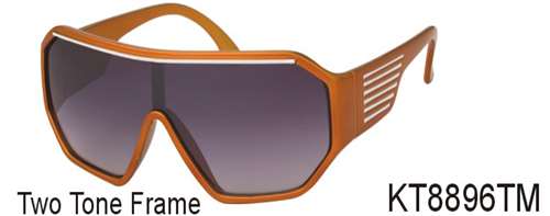 KT8896TM -  Wholesale Kid's Flat Top Fashion Sunglasses