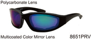 8651PRV - Wholesale Katalyst Double Injection Sport Sunglasses
