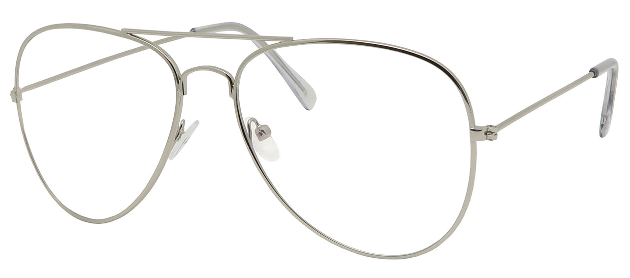 3438CG - Wholesale Blue Light Blocking Aviator Style Computer Glasses