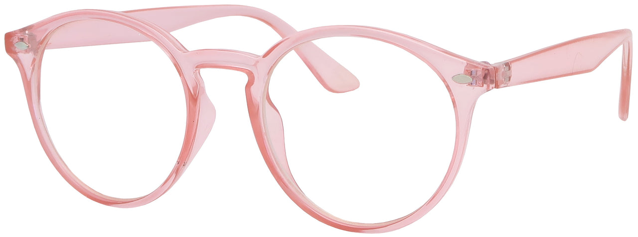 3456ACG - Wholesale Blue Light Blocking AR Coated Women's Keyhole Style Computer Glasses