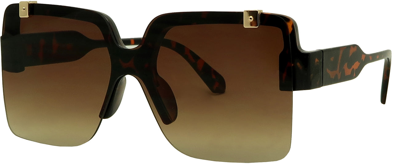 FP1891FTM - Wholesale Women's Flip Up Butterfly Fashion Sunglasses