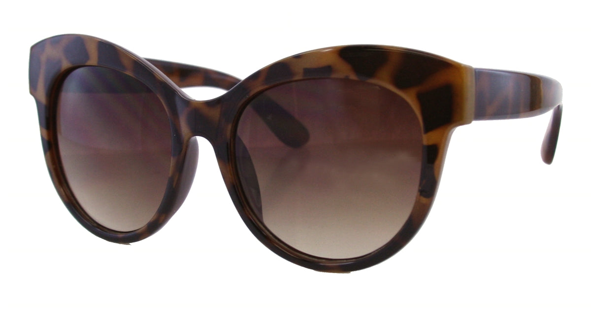 2892PTM - Wholesale Fashion Cat Eye Sunglasses in Tortoise