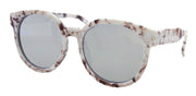 2891FRV - Wholesale Fashion Marble Frame Sunglasses with Flat Lens in Marble