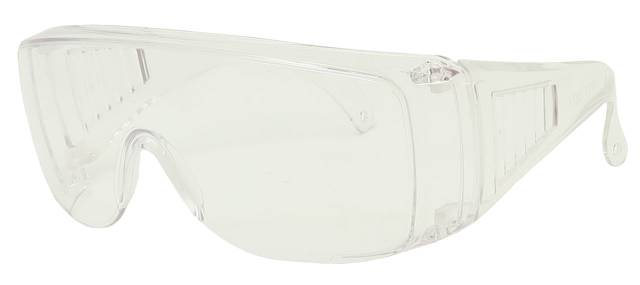 7652AFCL - Wholesale Extra Large Safety Cover Over Glasses with Anti-Fog Lens