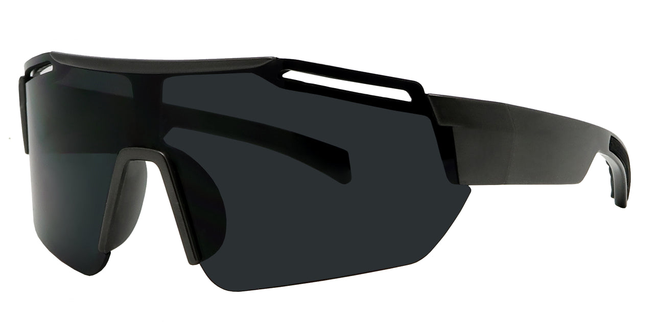7741SD - Wholesale Shield Type Sport Sunglasses