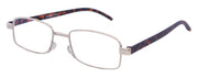 SLM9922R - Wholesale Ultra Slim Reading Glasses with Flat Case in Tortoise
