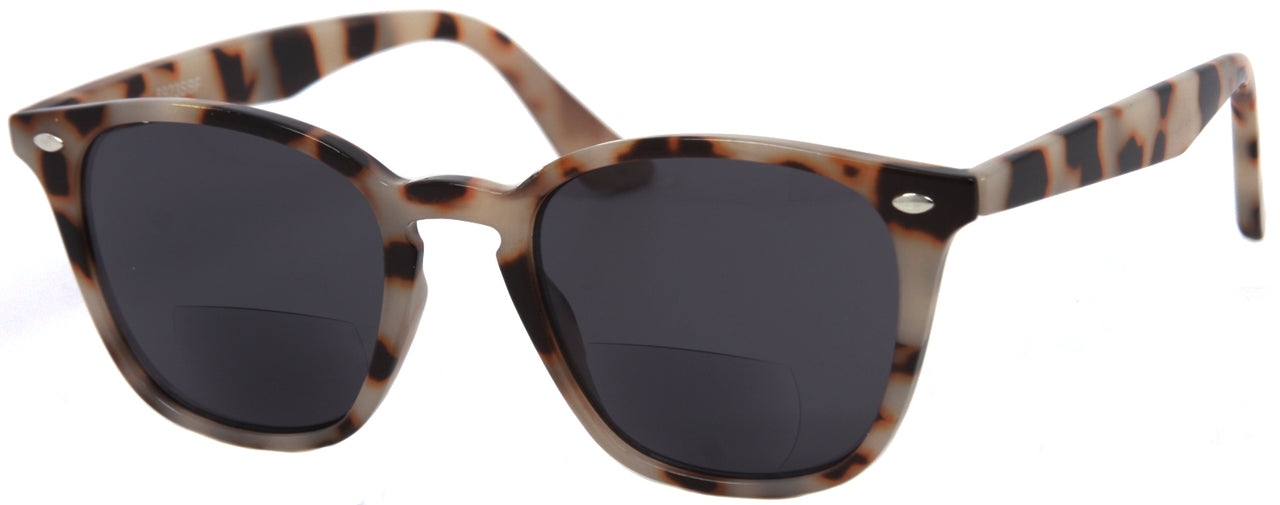 8923SBF - Wholesale Unisex Keyhole Frame BiFocal Reading Glasses