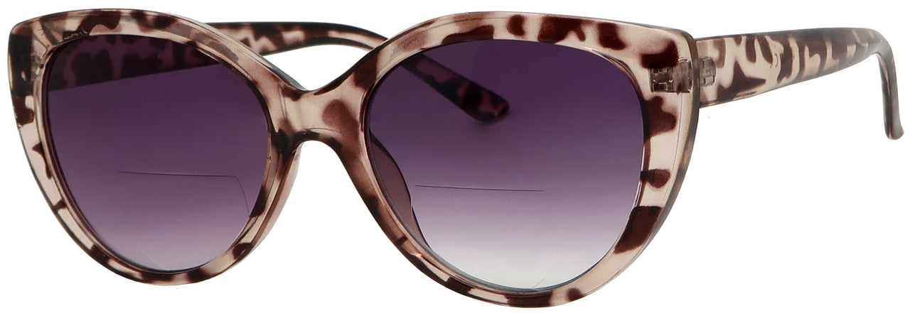 8924SBF - Wholesale Women's Cat Eye Frame BiFocal Reading Glasses