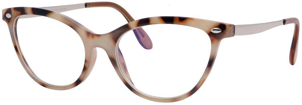 ML2959AMF - Wholesale Women's Cat Eye Style Anti-Reflective Coated Multifocal Progressive Lens Reading Glasses