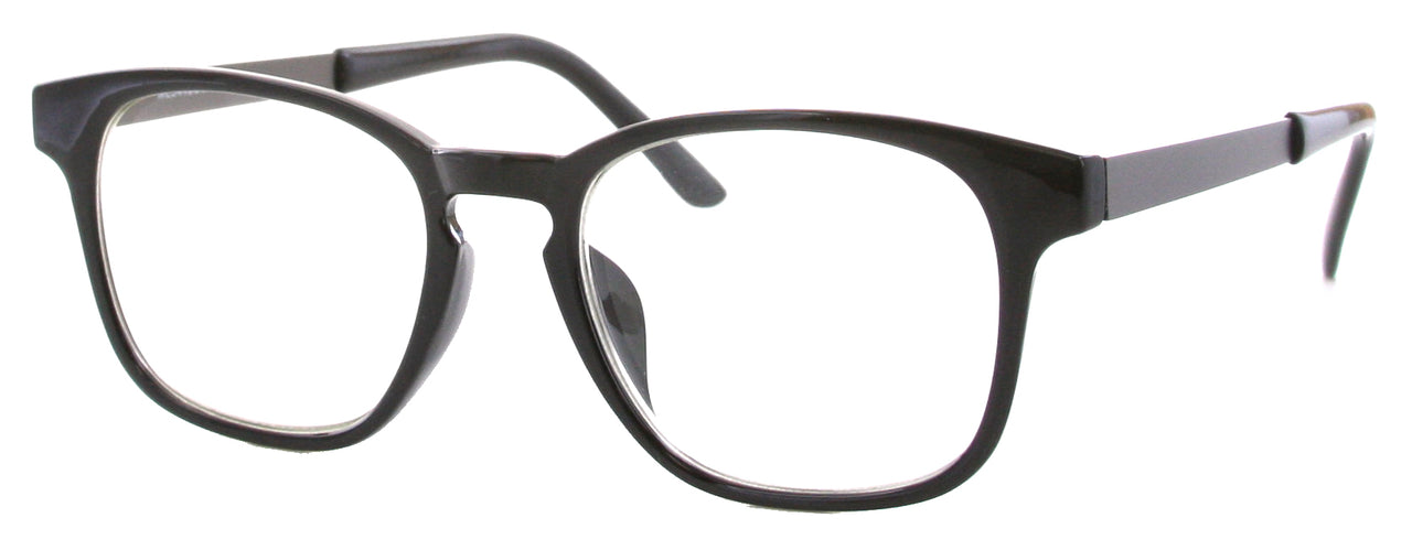 ML3443CG - Wholesale Blue Light Blocking Square Keyhole Style Computer Glasses