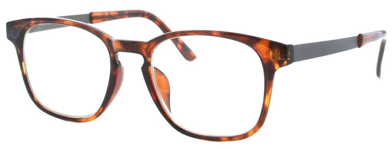 ML3443CG - Wholesale Blue Light Blocking Square Keyhole Style Computer Glasses