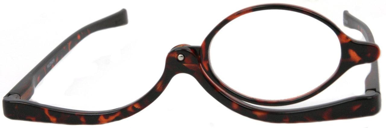 MU2940R - Wholesale Women's Make Up Reading Glasses in Brown