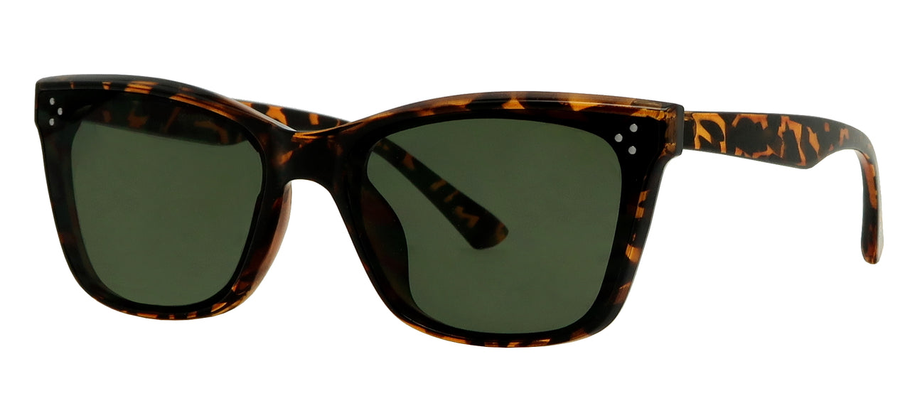 SD1491SD - Wholesale Women's Square Cat Eye Fashion Sunglasses