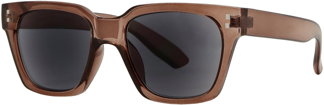 SD8144SR - Wholesale Square Butterfly Style Reading Sunglasses