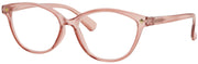 ST1514R - Wholesale Women's Crystal Cat Eye Reading Glasses in Red
