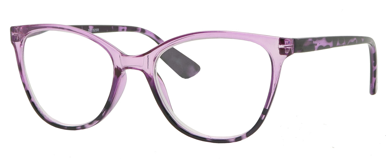 ST1525R -  Wholesale Women's Two Tone Reading Glasses