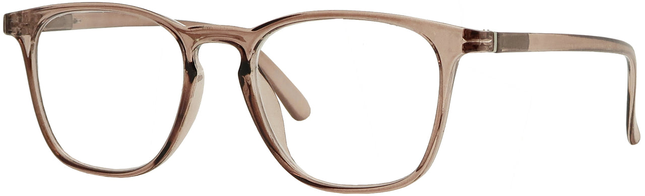 ST1539R - Wholesale Unisex Keyhole Frame Reading Glasses