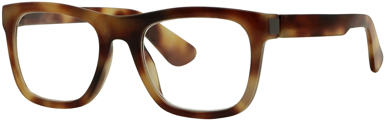 ST1542R -  Wholesale Men's Rectangular Frame Reading Glasses