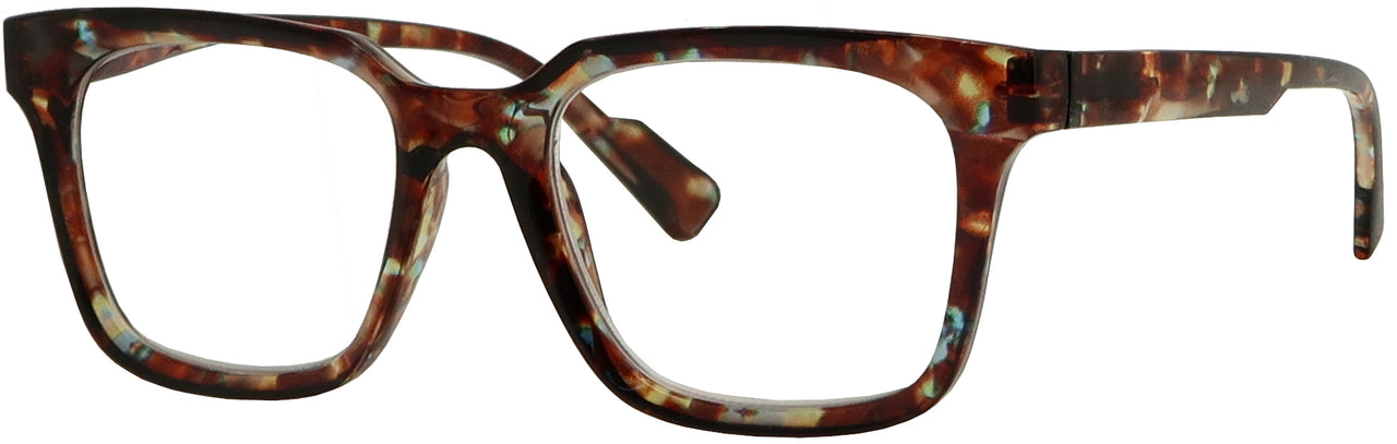 ST1543R - Wholesale Uunisex Square Frame Reading Glasses