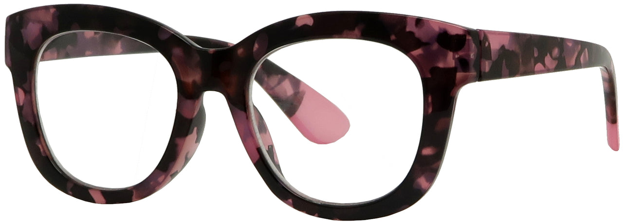 ST1561R -  Wholesale Women's Bold Thick Frame Reading Glasses