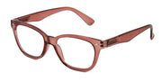 ST1953R - Wholesale Square Shaped Unisex Reading Glasses in Orange