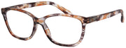 ST1963R - Wholesale Translucent Brush Stroke Cat Eye Reading Glasses