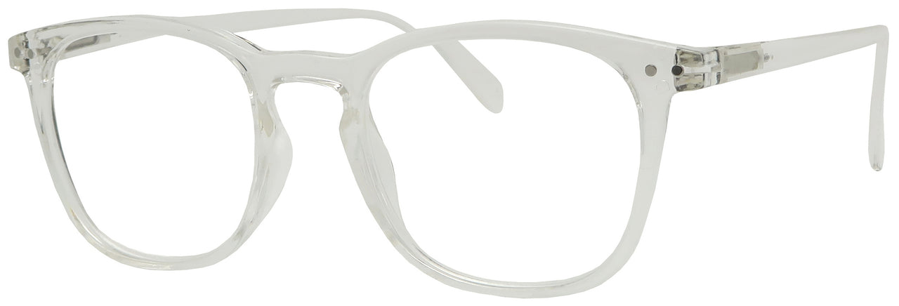 ST3455ACG - Wholesale Blue Light Blocking AR Coated Men's Keyhole Style Computer Glasses
