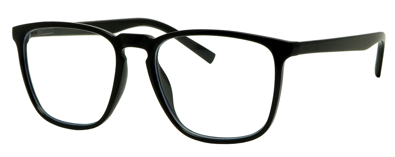 ST3458CG - Wholesale Blue Light Blocking Men's Square Style Computer Glasses