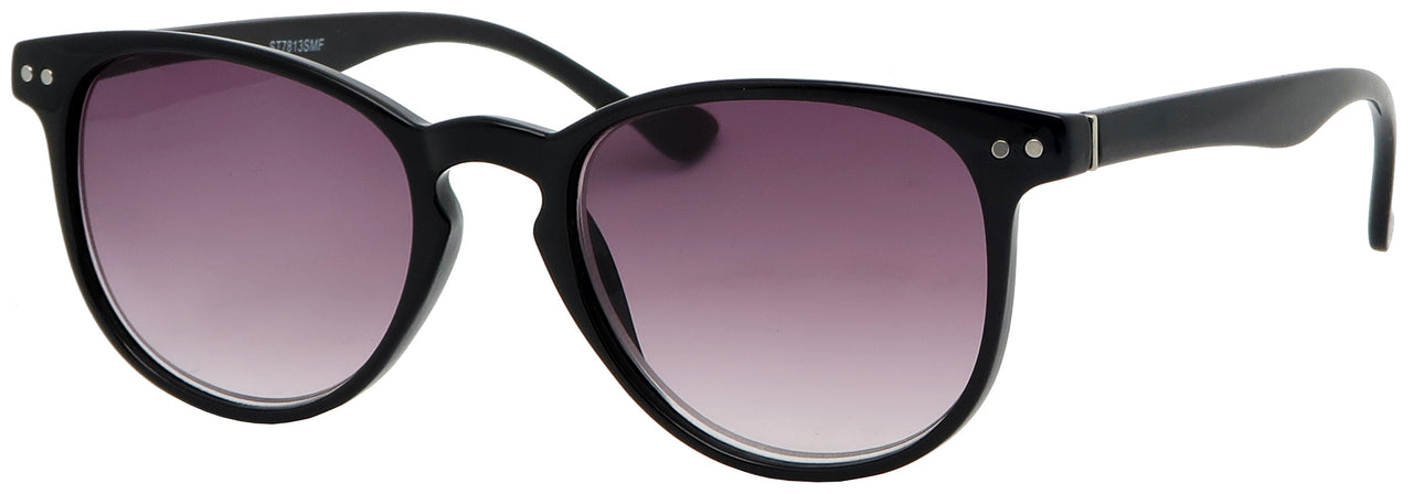 ST7813SMF - Wholesale Unisex Keyhole Style Multifocal Progressive Lens Reading Sunglasses
