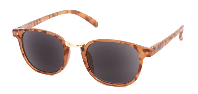 ST8117SR - Wholesale Women's Fashion Reading Sunglasses in Light Tortoise