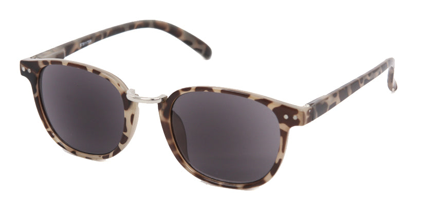 ST8117SR - Wholesale Women's Fashion Reading Sunglasses in Dark Tortoise