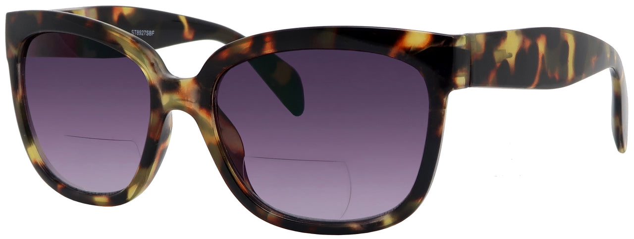 ST8927SBF - Wholesale Women's Large Frame BiFocal Reading Glasses