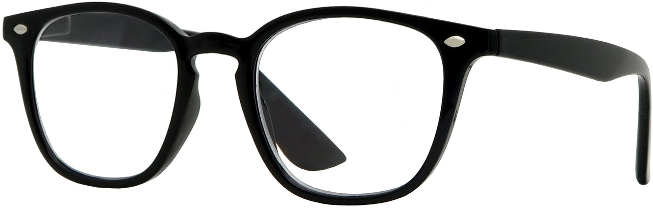ST8949BF - Wholesale Unisex Square Style Inner Bifocal Reading Glasses