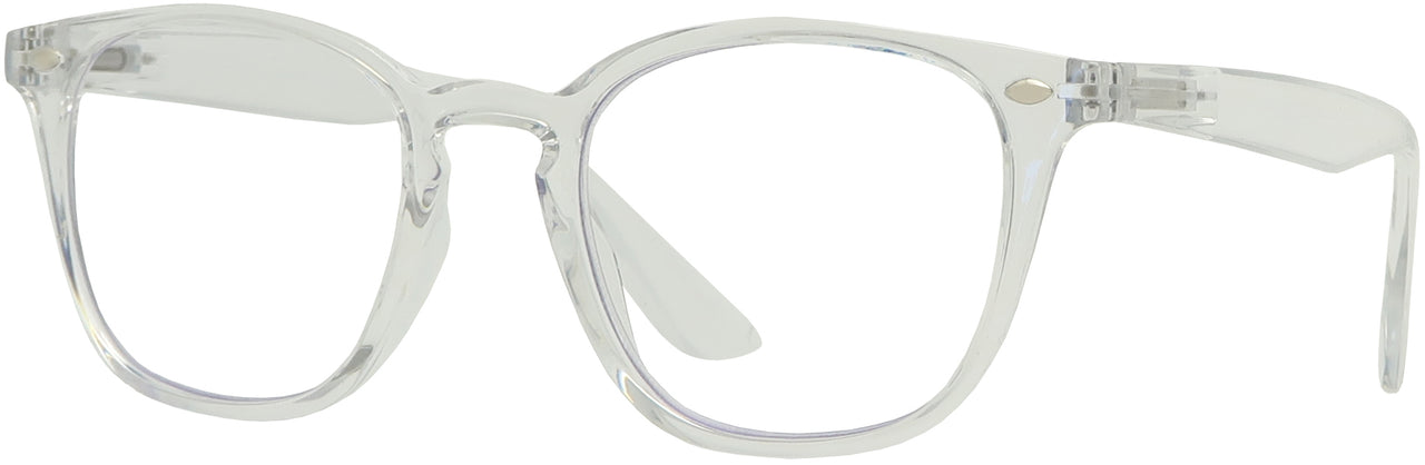 ST8949BF - Wholesale Unisex Square Style Inner Bifocal Reading Glasses